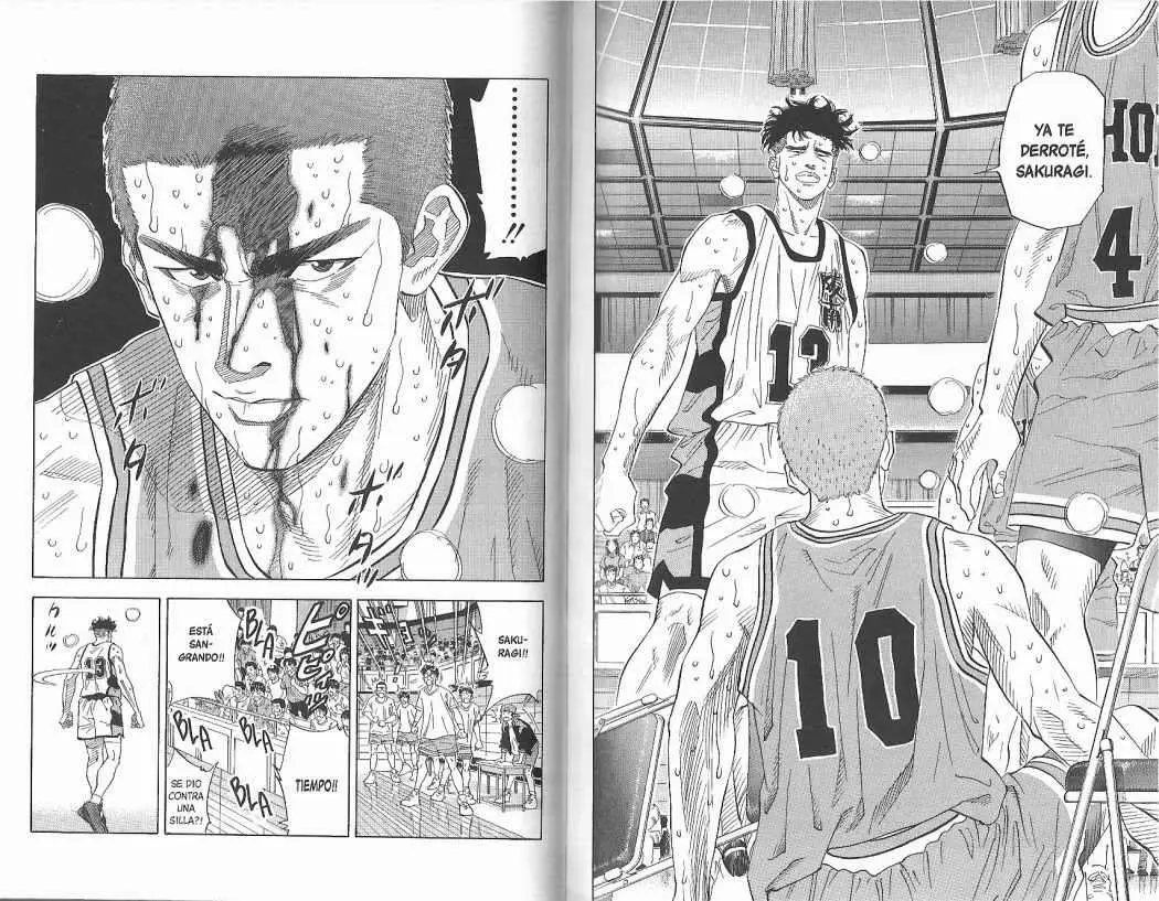 Slam Dunk capítulo 161 página 3