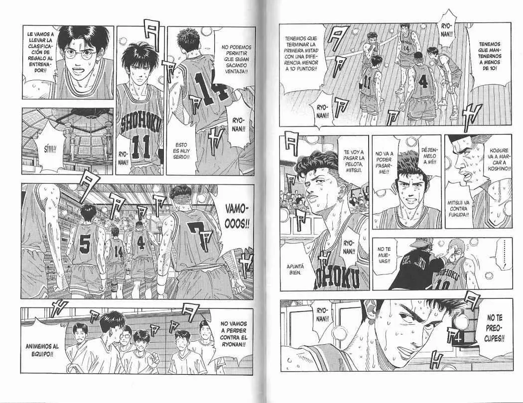 Slam Dunk capítulo 161 página 5
