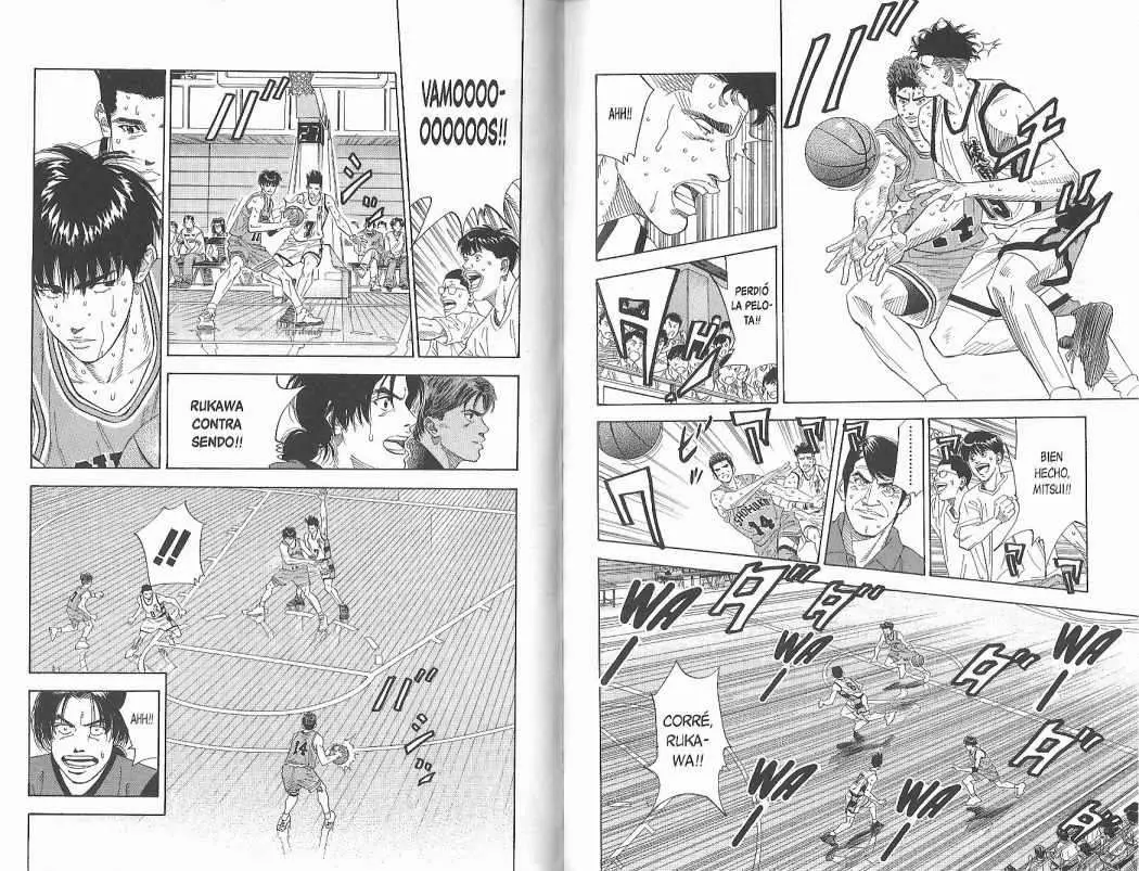 Slam Dunk capítulo 161 página 9
