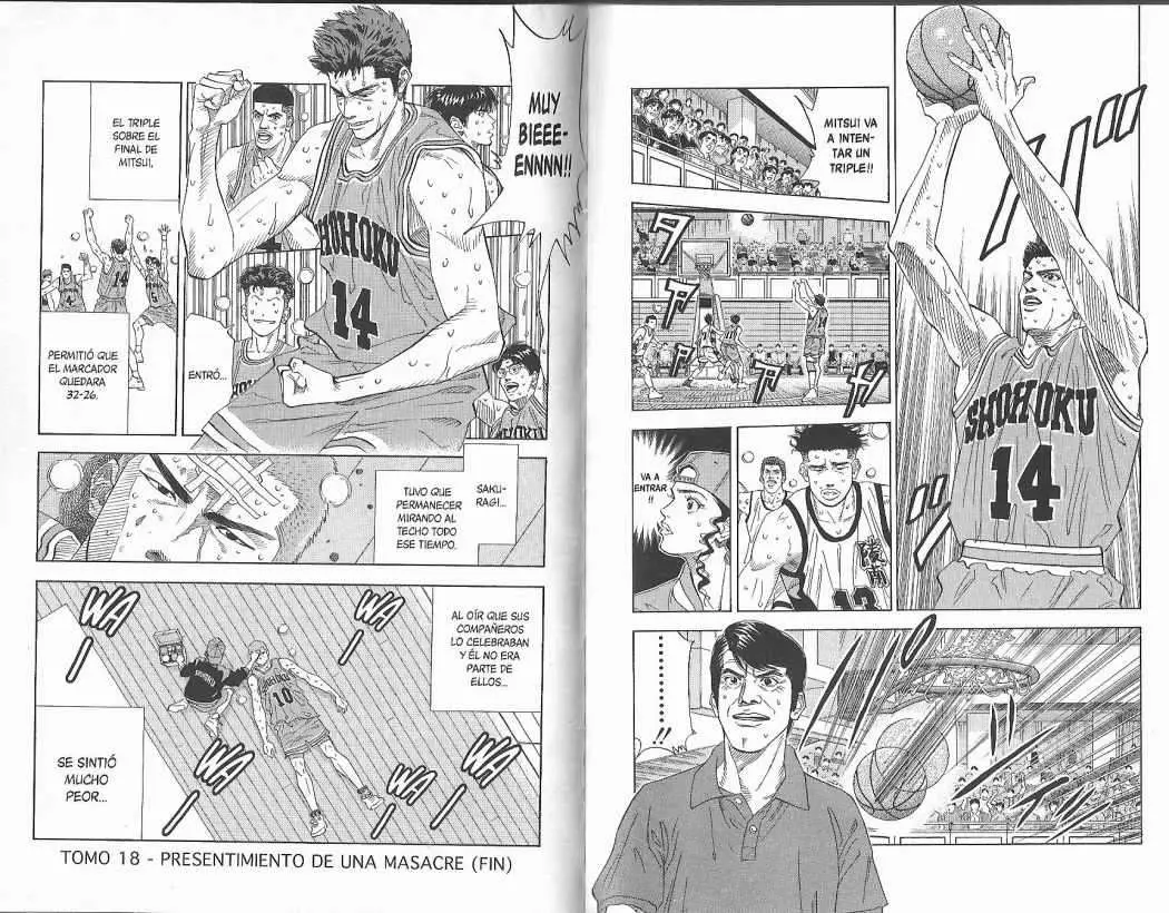 Slam Dunk capítulo 161 página 10