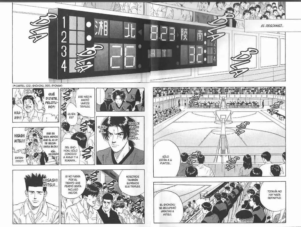 Slam Dunk capítulo 162 página 3