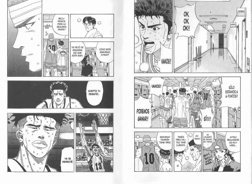 Slam Dunk capítulo 162 página 4