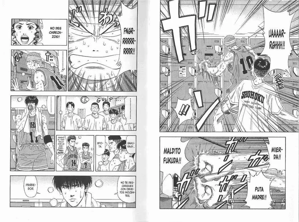 Slam Dunk capítulo 162 página 5