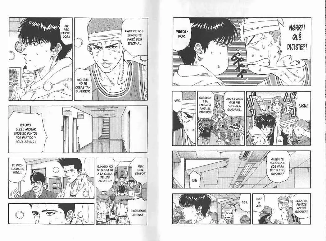 Slam Dunk capítulo 162 página 6