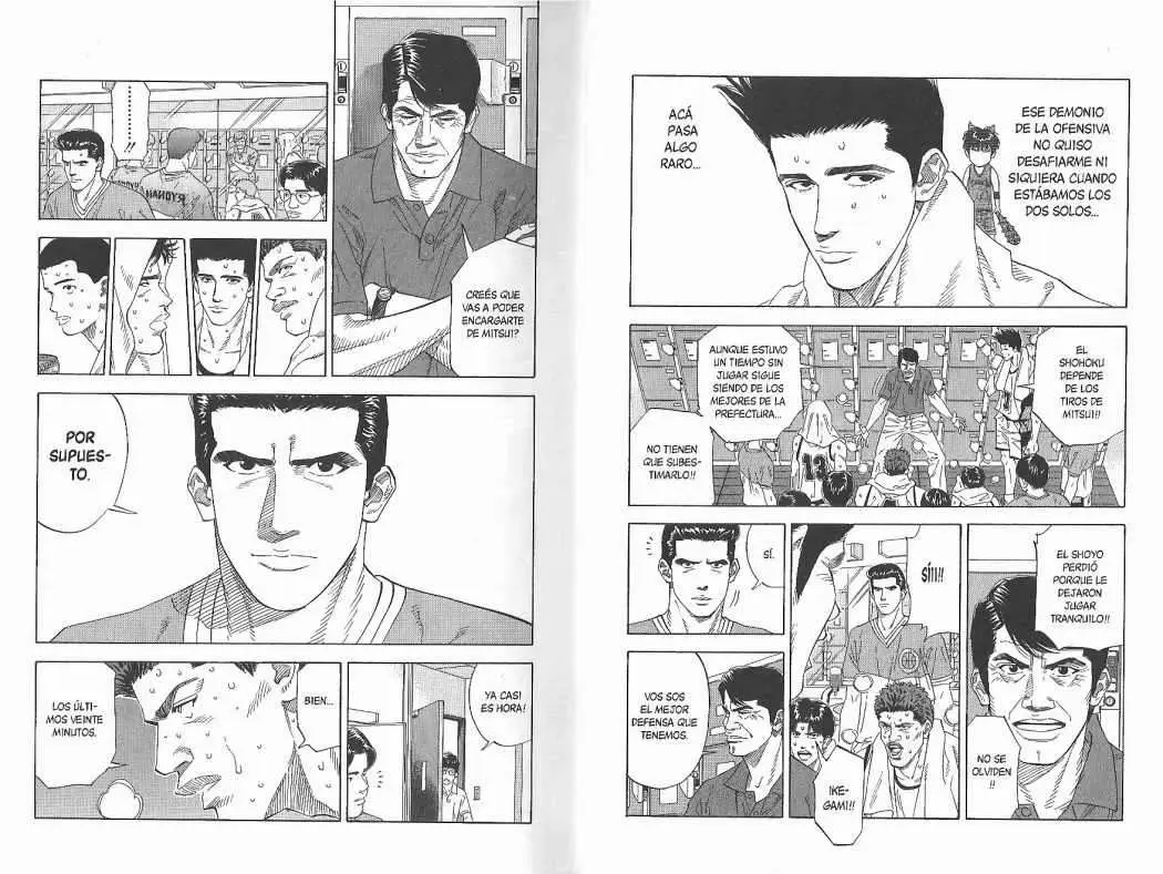 Slam Dunk capítulo 162 página 7