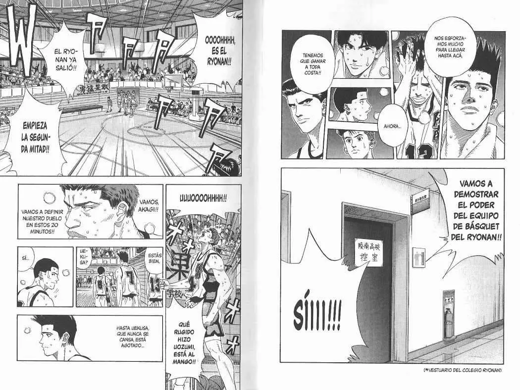 Slam Dunk capítulo 162 página 8