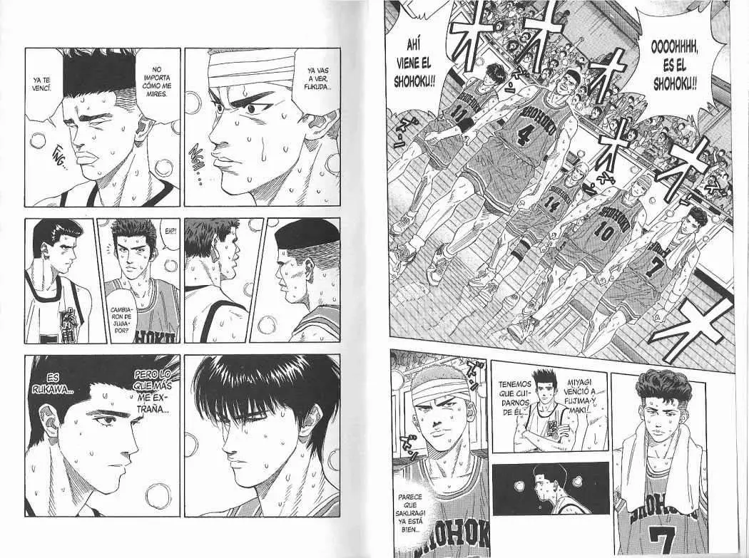 Slam Dunk capítulo 162 página 9