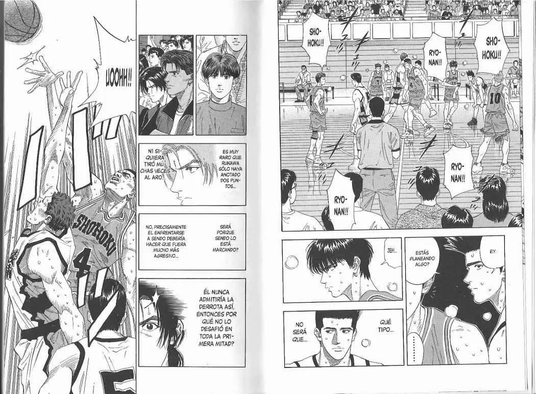 Slam Dunk capítulo 162 página 10