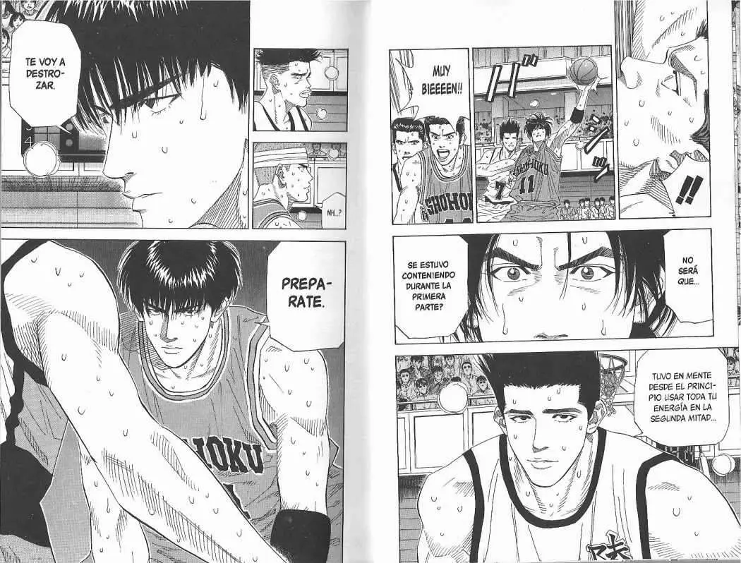 Slam Dunk capítulo 162 página 11