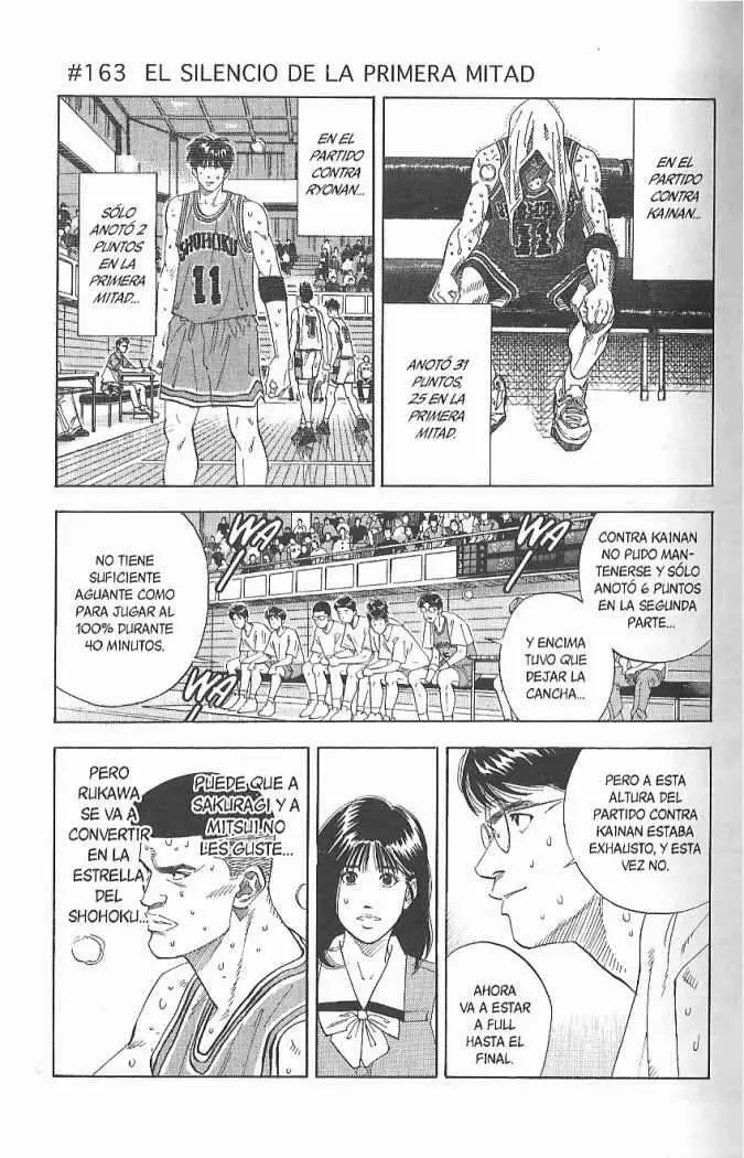 Slam Dunk capítulo 163 página 1