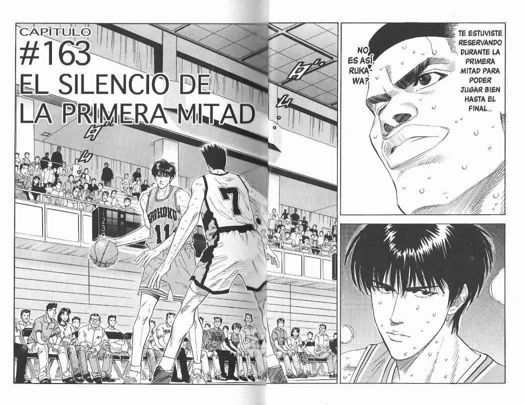 Slam Dunk capítulo 163 página 2