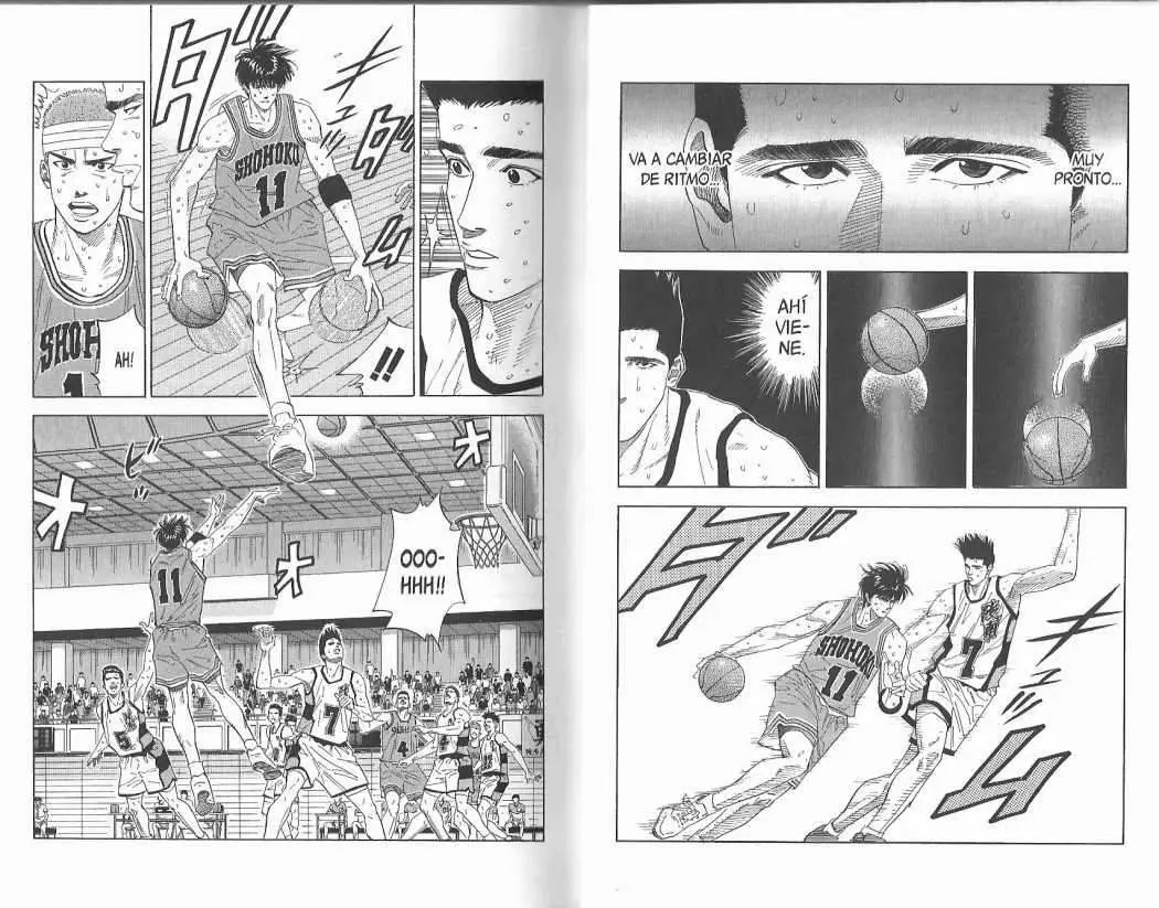 Slam Dunk capítulo 163 página 3