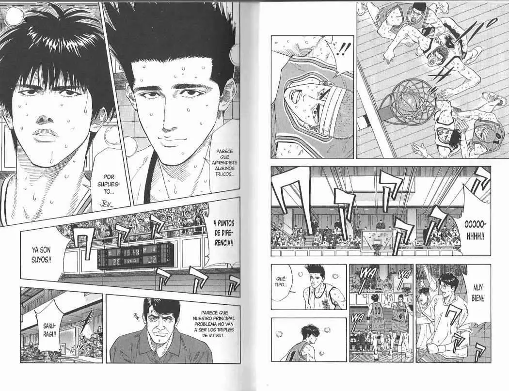 Slam Dunk capítulo 163 página 4