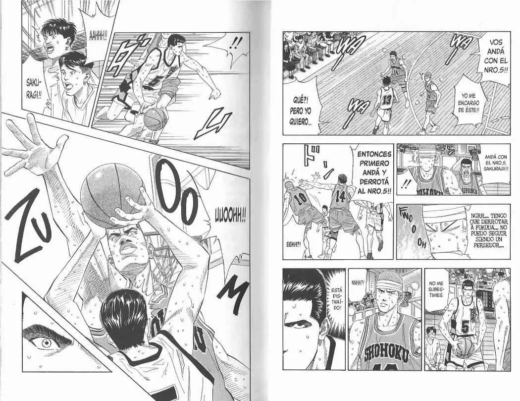 Slam Dunk capítulo 163 página 5