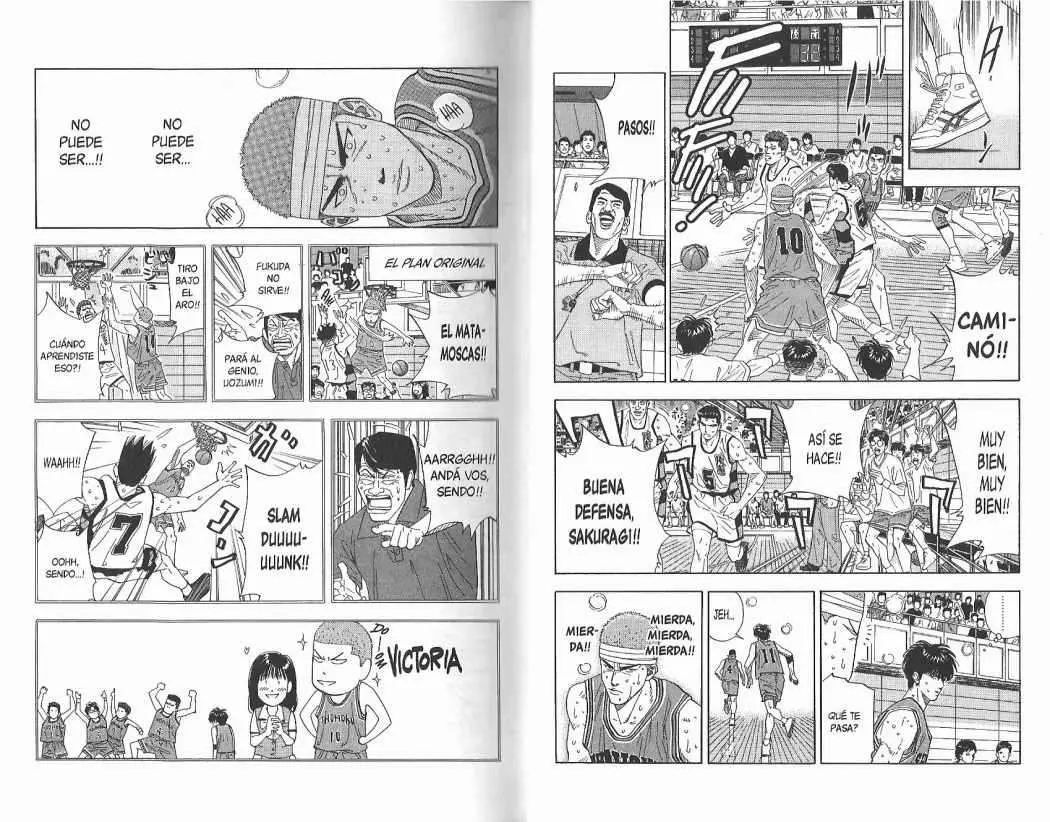 Slam Dunk capítulo 163 página 6