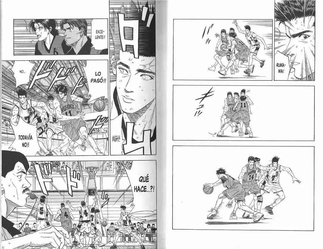 Slam Dunk capítulo 163 página 8