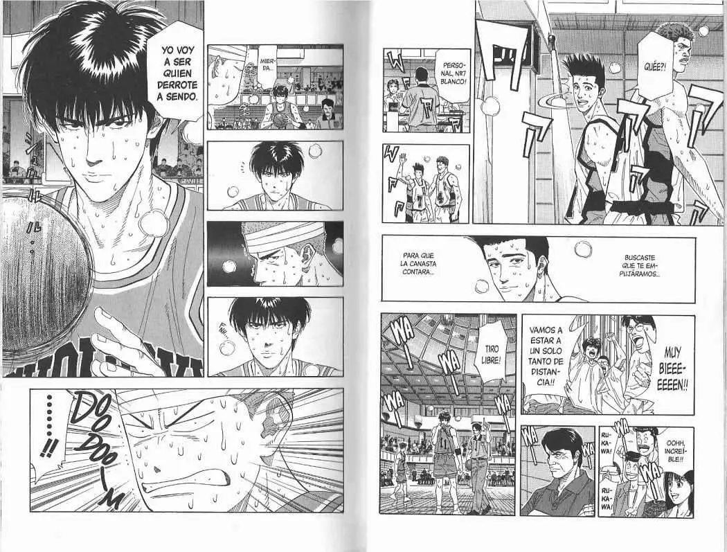 Slam Dunk capítulo 163 página 10