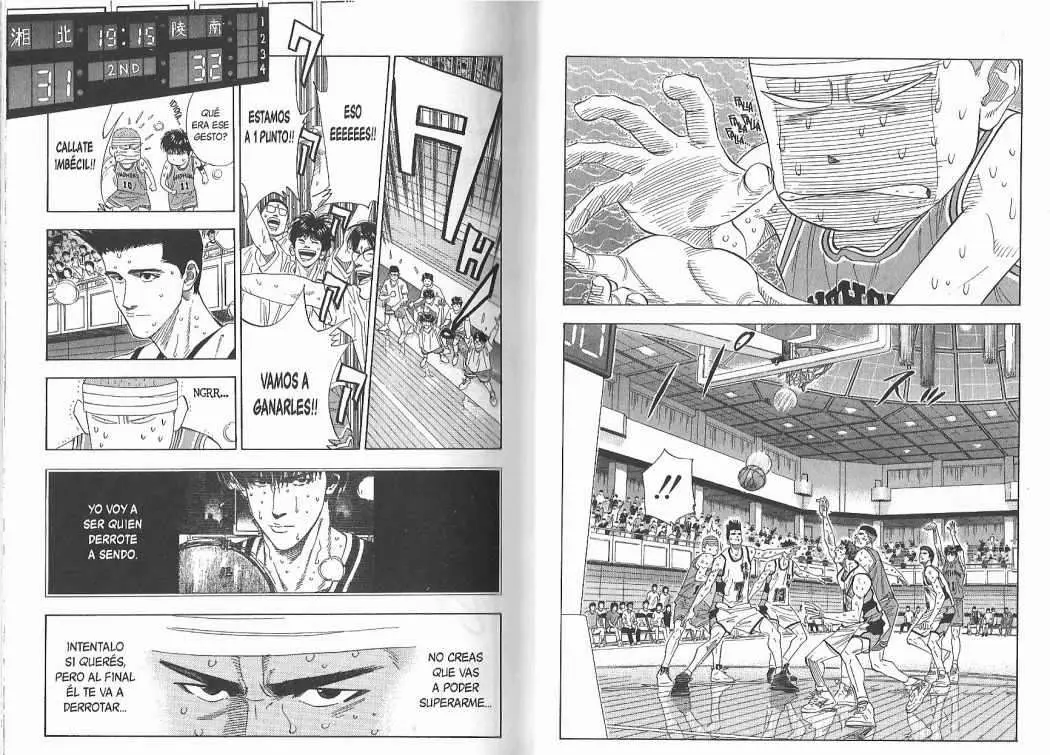 Slam Dunk capítulo 164 página 2