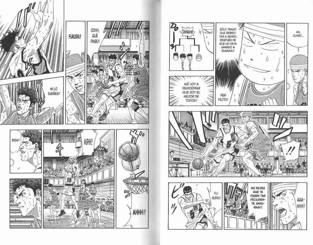 Slam Dunk capítulo 164 página 3