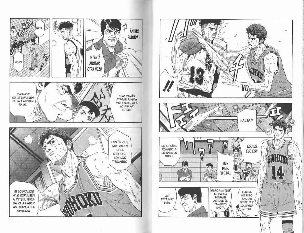 Slam Dunk capítulo 164 página 4