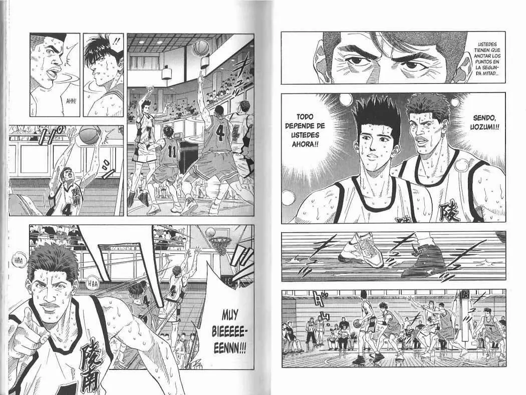 Slam Dunk capítulo 164 página 5