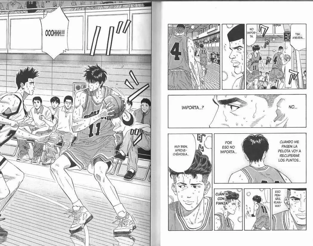 Slam Dunk capítulo 164 página 6