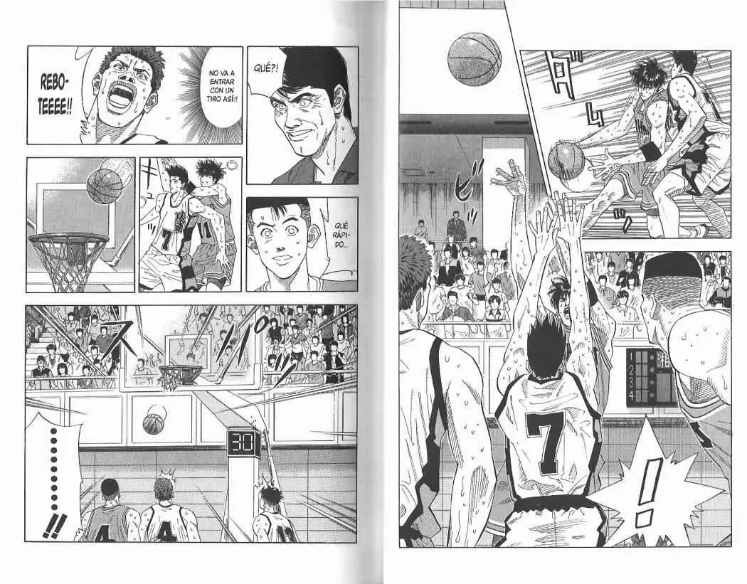Slam Dunk capítulo 164 página 7