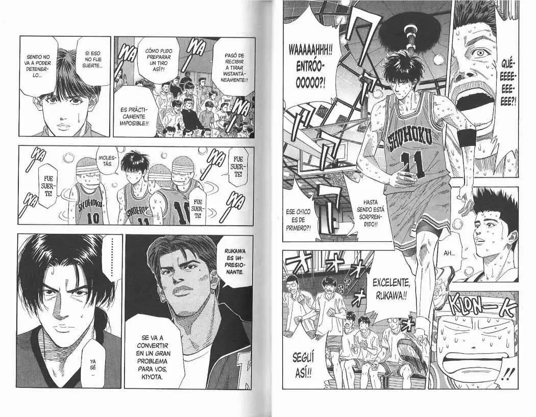 Slam Dunk capítulo 164 página 8