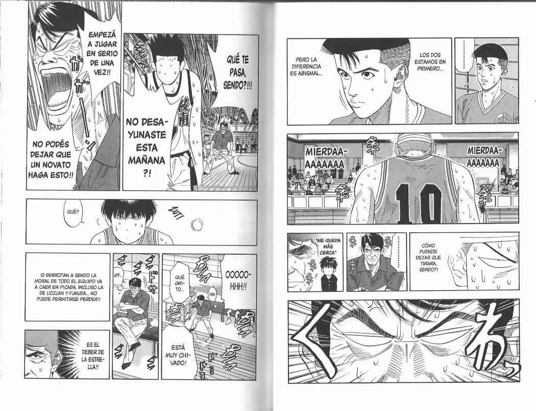Slam Dunk capítulo 164 página 9