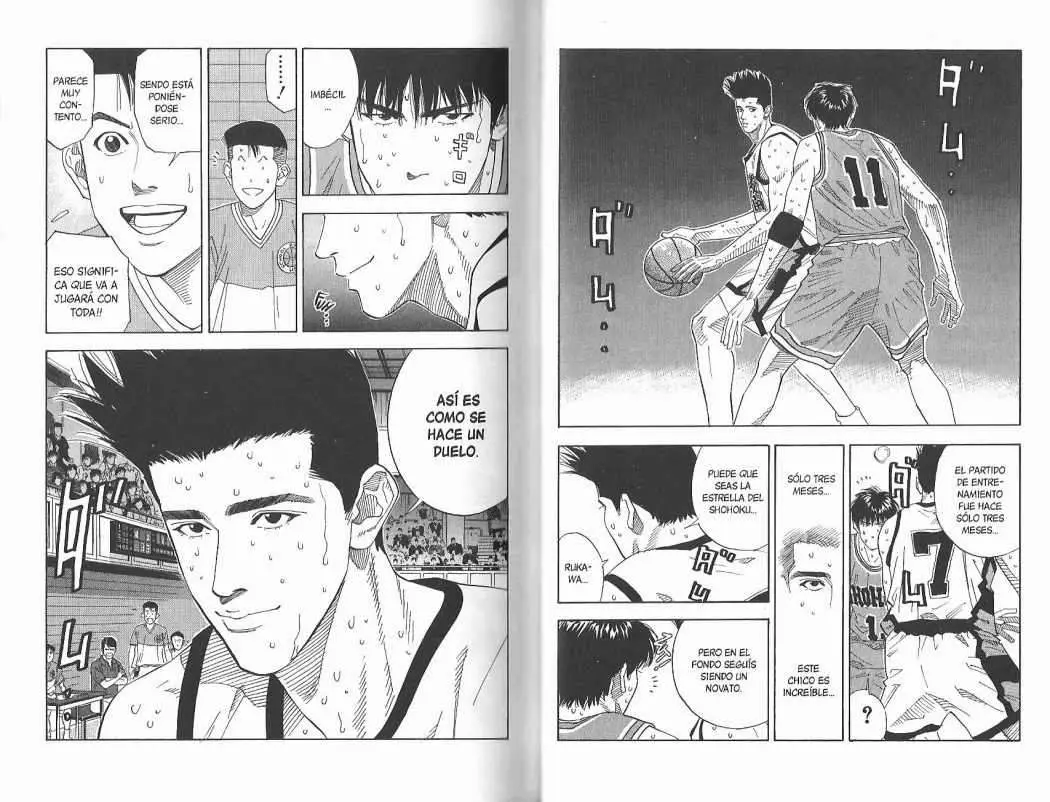 Slam Dunk capítulo 164 página 10