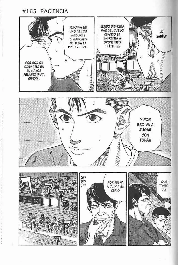 Slam Dunk capítulo 165 página 1