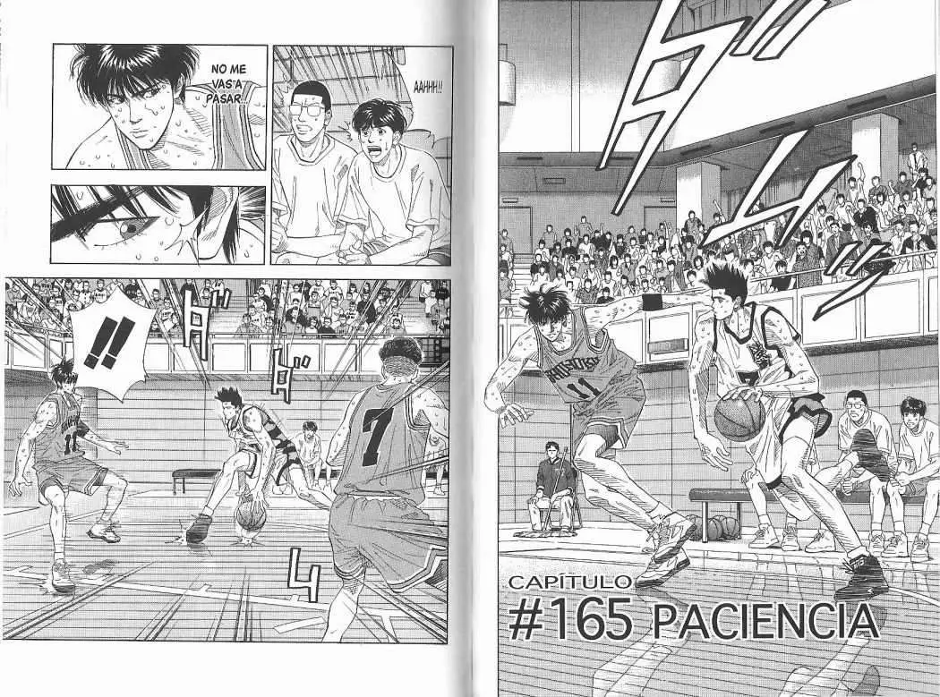 Slam Dunk capítulo 165 página 2