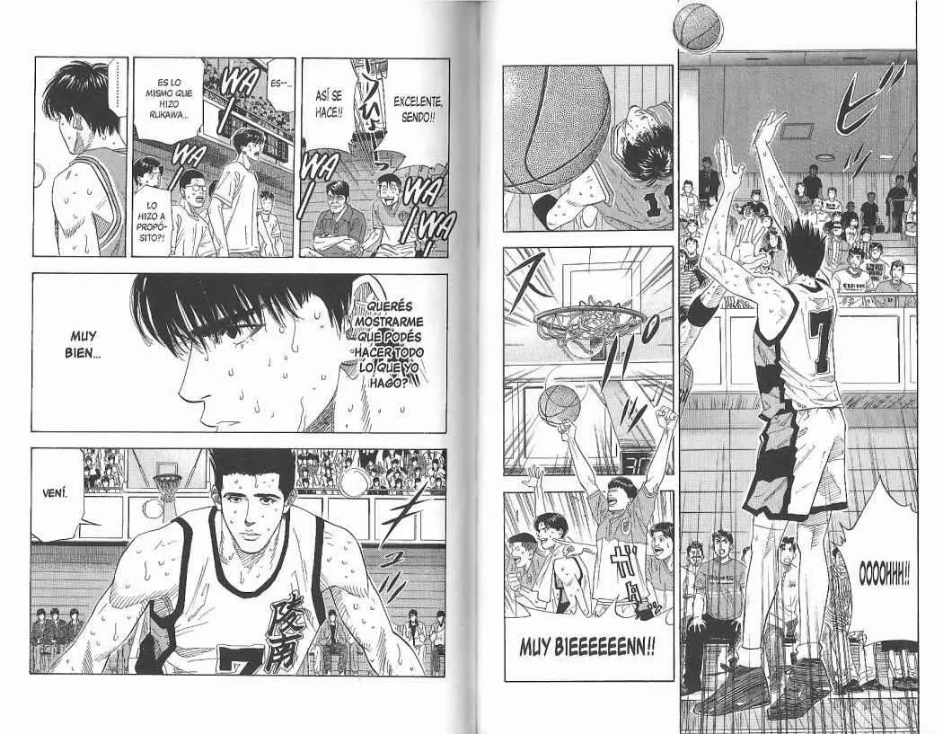 Slam Dunk capítulo 165 página 3