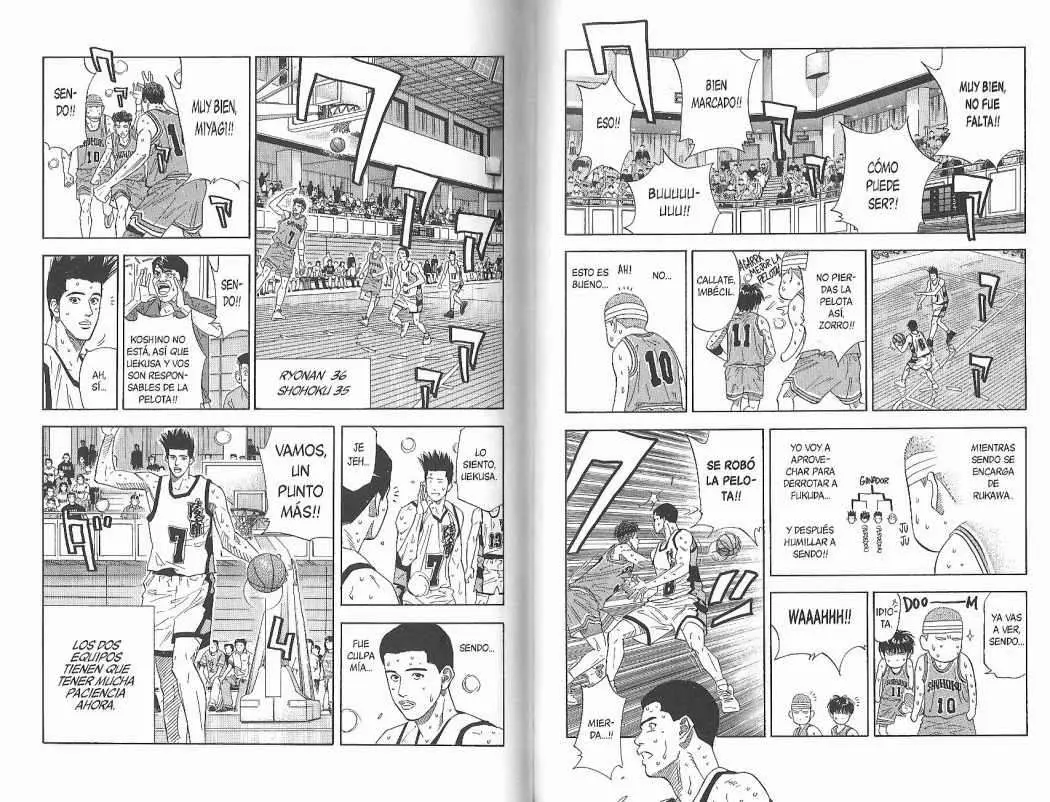 Slam Dunk capítulo 165 página 5