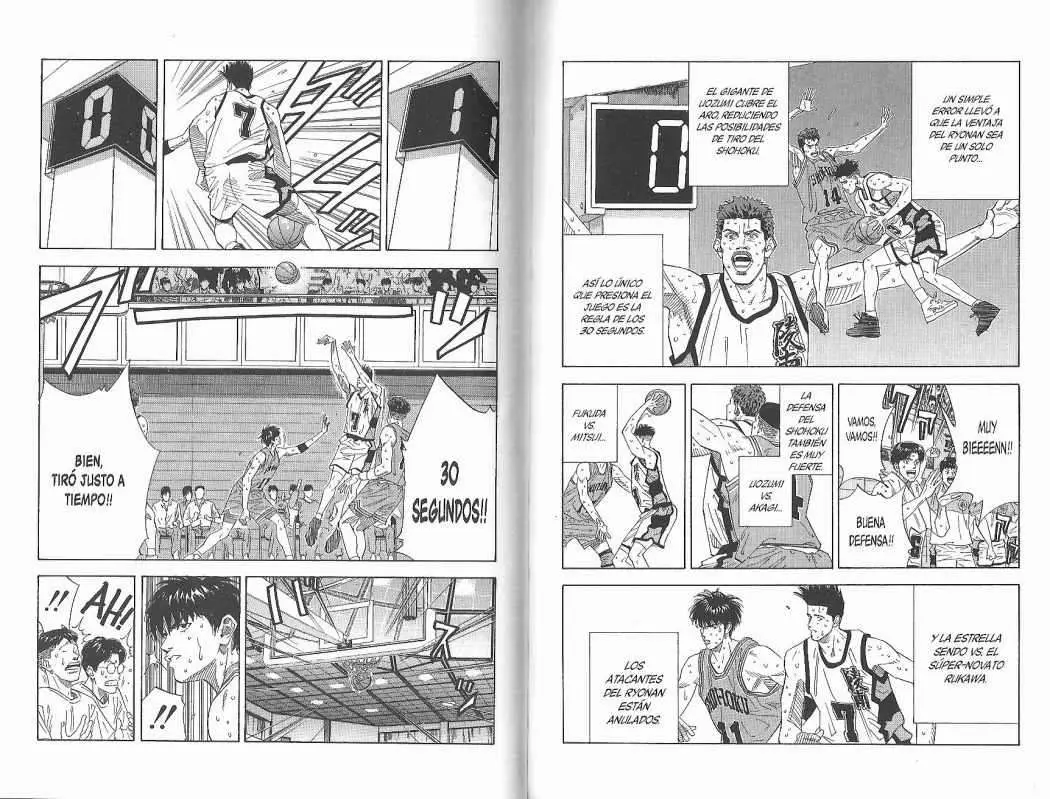 Slam Dunk capítulo 165 página 6