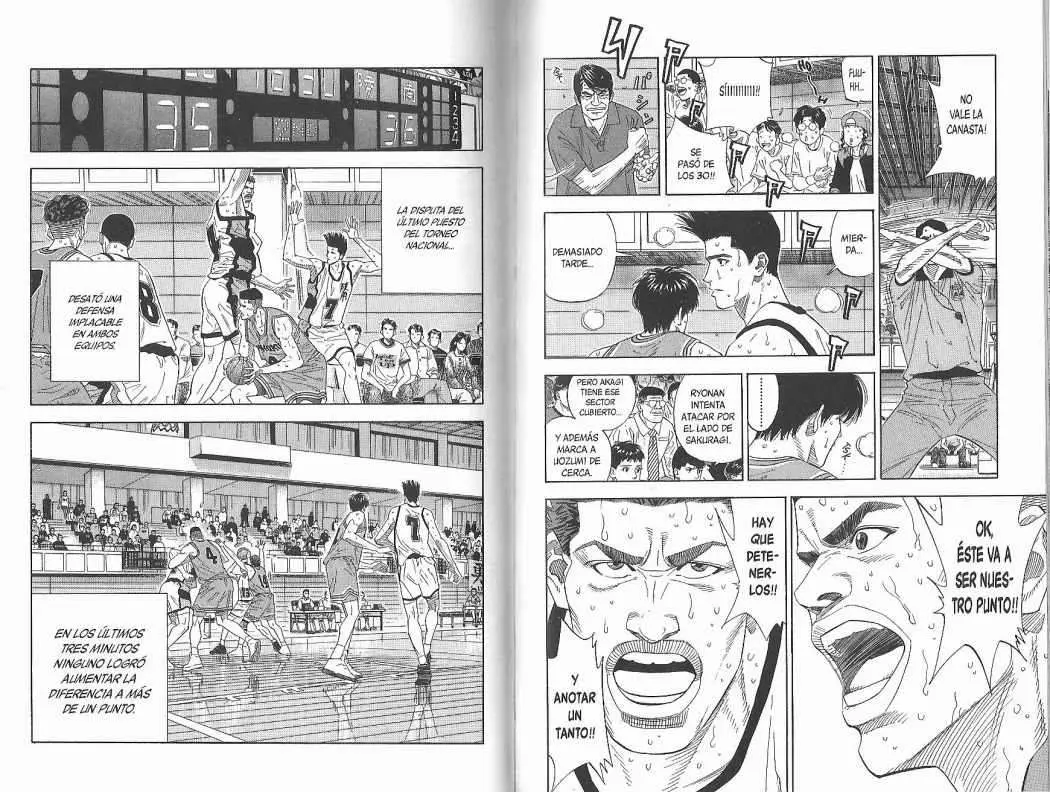 Slam Dunk capítulo 165 página 7