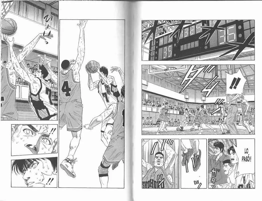 Slam Dunk capítulo 165 página 8