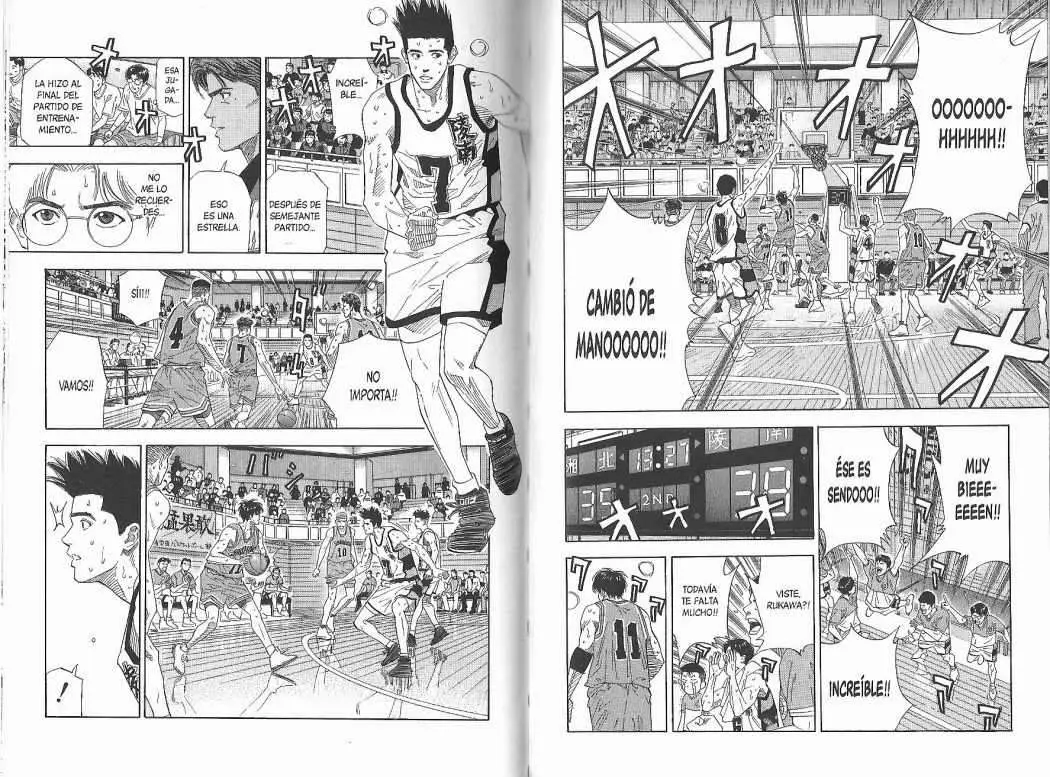 Slam Dunk capítulo 165 página 9