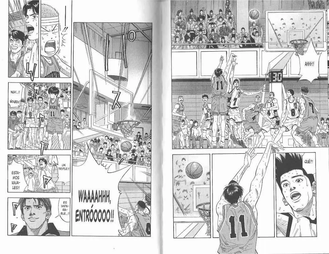 Slam Dunk capítulo 165 página 10