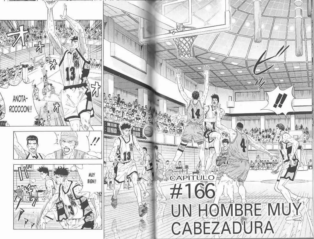 Slam Dunk capítulo 166 página 2