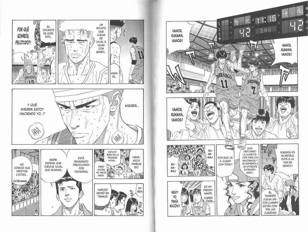 Slam Dunk capítulo 166 página 4