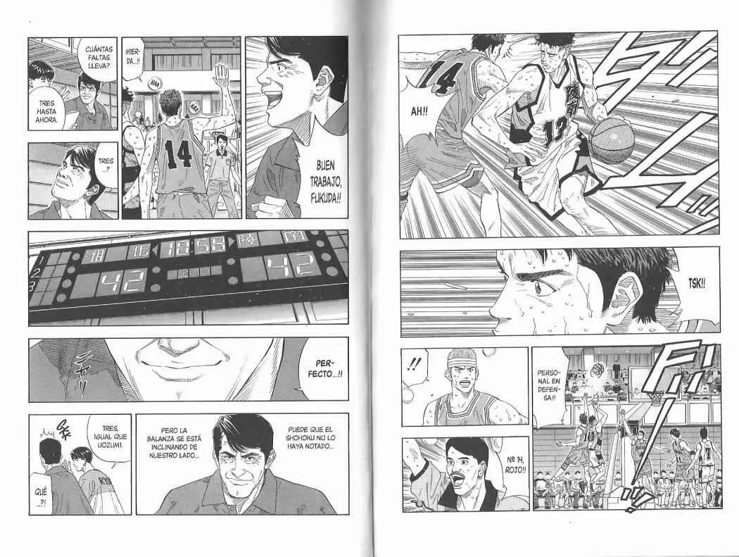 Slam Dunk capítulo 166 página 6