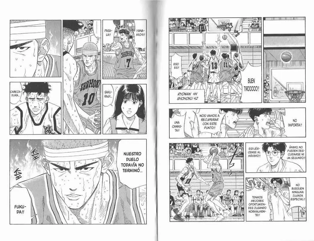Slam Dunk capítulo 166 página 7