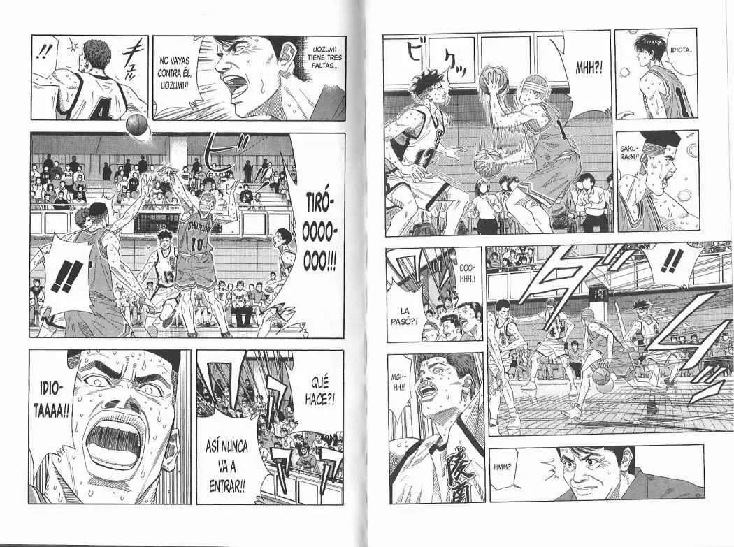 Slam Dunk capítulo 166 página 8