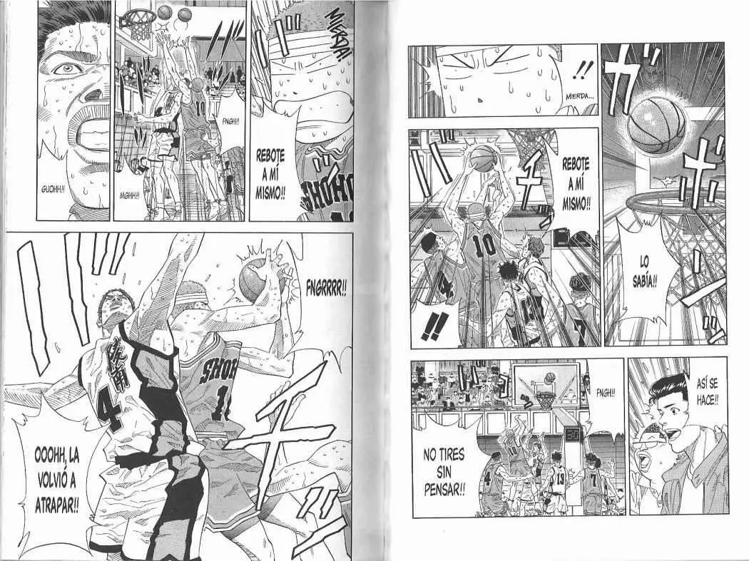 Slam Dunk capítulo 166 página 9
