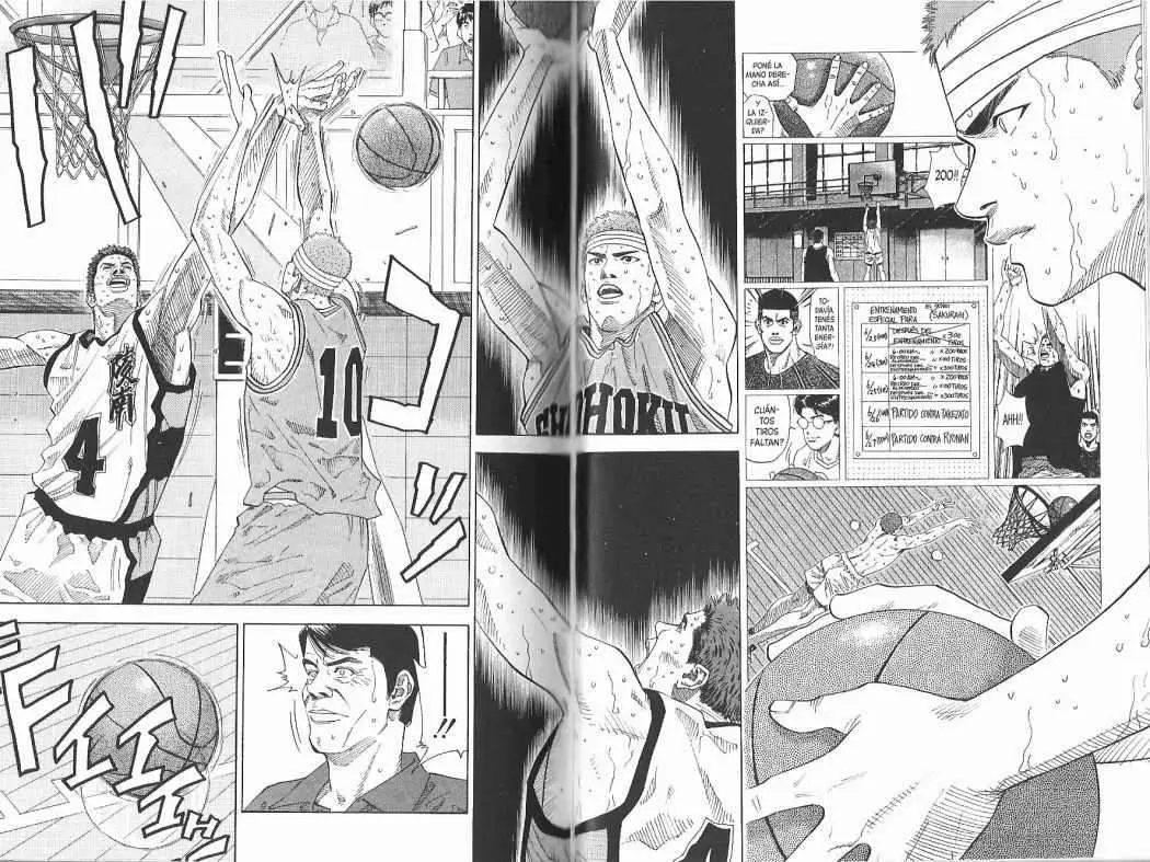Slam Dunk capítulo 166 página 10