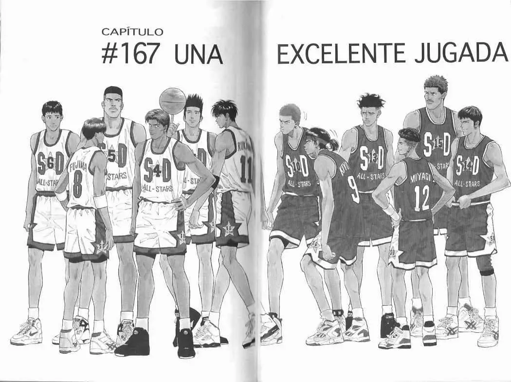 Slam Dunk capítulo 167 página 1