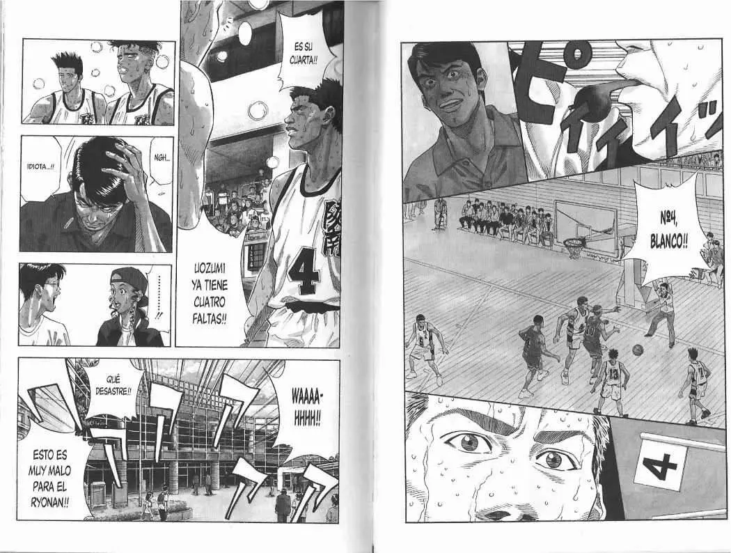 Slam Dunk capítulo 167 página 2