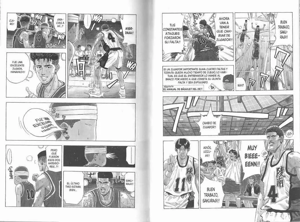 Slam Dunk capítulo 167 página 3