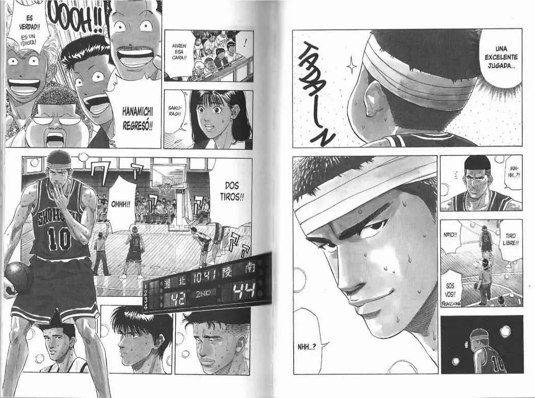 Slam Dunk capítulo 167 página 4